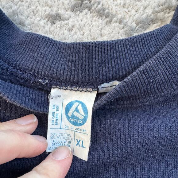 Vtg 1980s Chicago Bears Sweatshirt NFL Football Team Sports Athletic Artex Sz XL - Picture 4 of 7